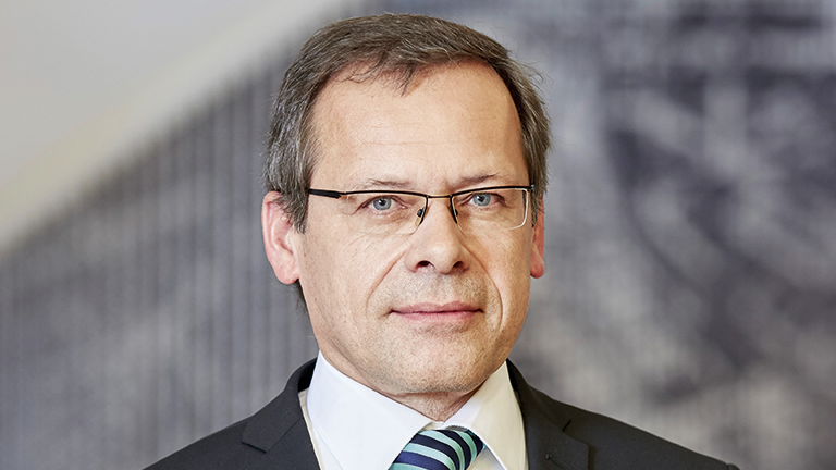 Johannes Tichi, Vorsitzender der Geschäftsführung der BG ETEM