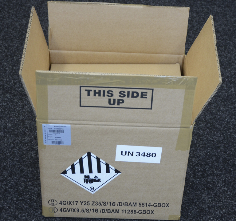 Gefahrgutverpackung